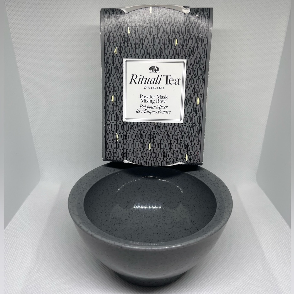 New Origins Rituali Tea Powder Mask Mixing Bowl - Picture 3 of 3